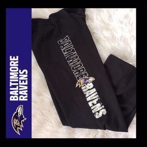 NWOT NFL Baltimore Ravens Sweatpants